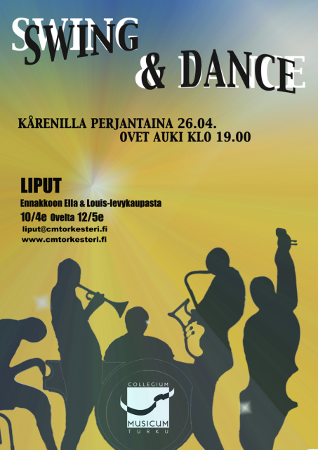 Swing & Dance -tanssiaiset 26.04.2013