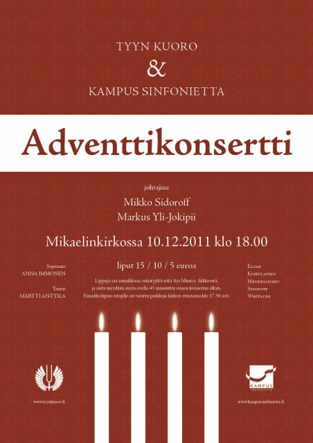 Adventtikonsertti 2011