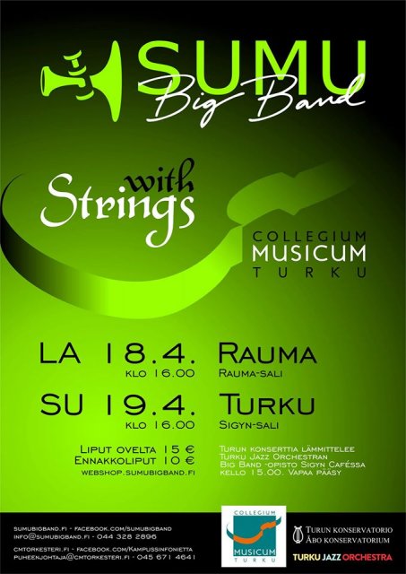 SUMU Big Band With Strings